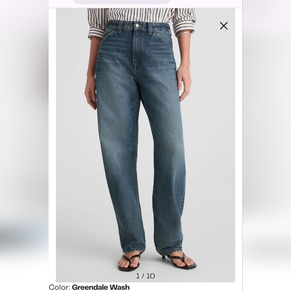 Madewell Denim - Madewell Balloon Jeans Size 29P